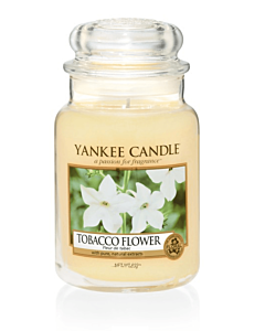 Yankee Candle Tobacco Flower Large Jar